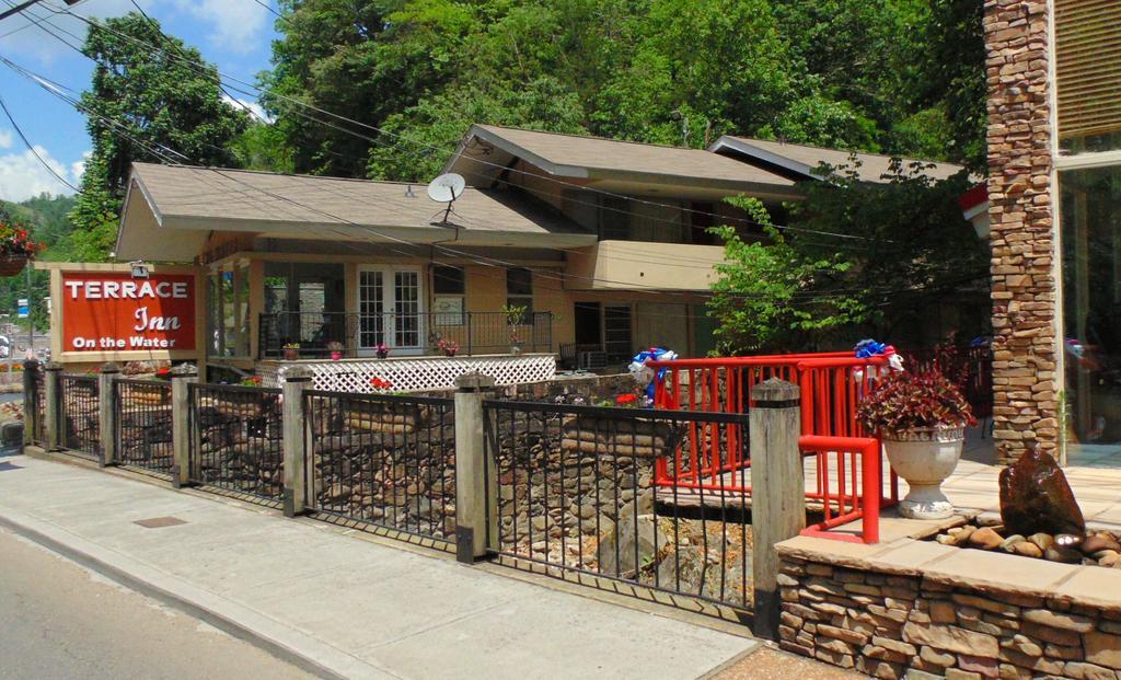 Terrace Inn On The Water Gatlinburg Kültér fotó